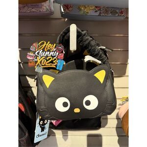 Loungefly Chococat Fuzzy Handle Crossbody Bag